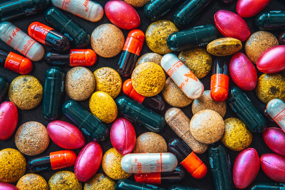 Antioxidants and vitamin C wellness